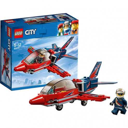 Կոնստրուկտոր 60177 City Ինքնաթիռ ռեակտիվ LEGO