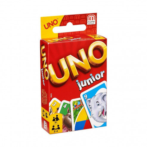Քարտային խաղ 52456 UNO Junior GAMES