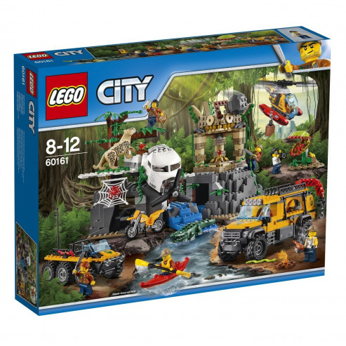 Կոնստրուկտոր 60161 City Jungle Explorer LEGO