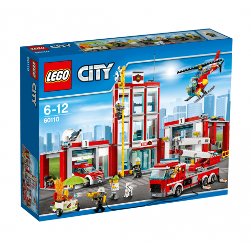 Կոնստրուկտոր 60110 City Հրշեջ LEGO