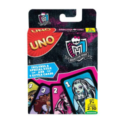 Խաղ քարտային "Հրեշների Դպրոց", Uno Games