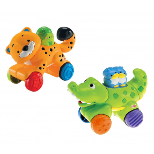 Խաղալիք N8160 Ուրախ կենդանիներ Fisher-Price