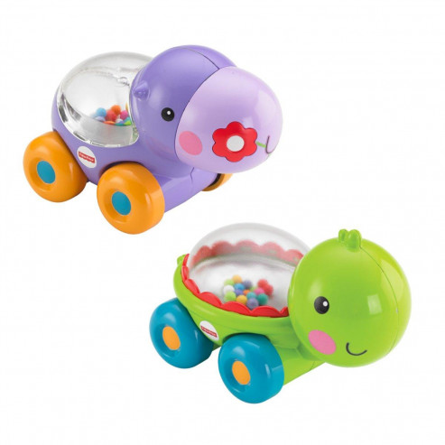 Խաղալիք BGX29 Կրիա/Բեգեմոտիկ գնդակներով Fisher