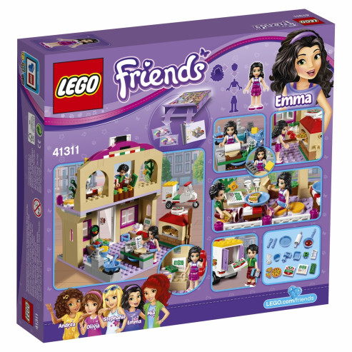 Կոնստրուկտոր 41311 Friends Պիցայանոց LEGO