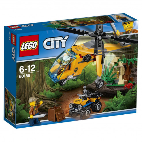 Կոնստրուկտոր 60158 City Jungle Explorer LEGO