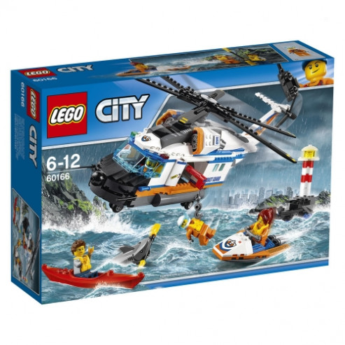 Կոնստրուկտոր 60166 City Coast Guard LEGO