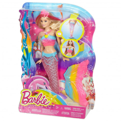Տիկնիկ DHC40 Dreamtopia  Ջրահարս Barbie