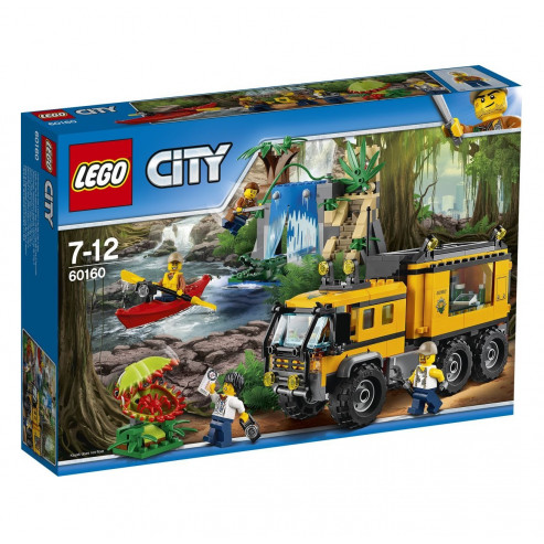 Կոնստրուկտոր 60160 City Jungle Explorer LEGO