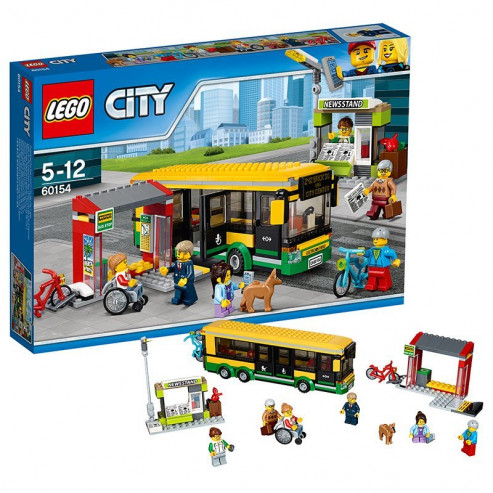 Կոնստրուկտոր 60154 City Town LEGO