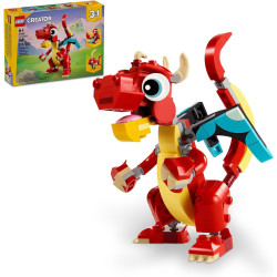 Կոնստրուկտոր 31145 Կարմիր վիշապ LEGO