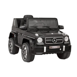 Машина на аккумуляторе MERSEDES BENZ ADL-G65 черная, Р/У, д/катания детей весом до 30кг, 127*68*56см