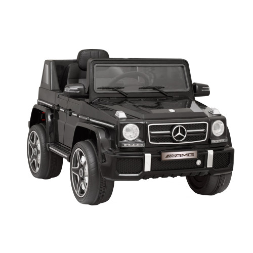 Машина на аккумуляторе MERSEDES BENZ ADL-G65 черная, Р/У, д/катания детей весом до 30кг, 127*68*56см