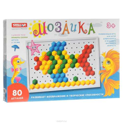 Մոզաիկա 01011 (20մմ/80 հատ) STELLAR
