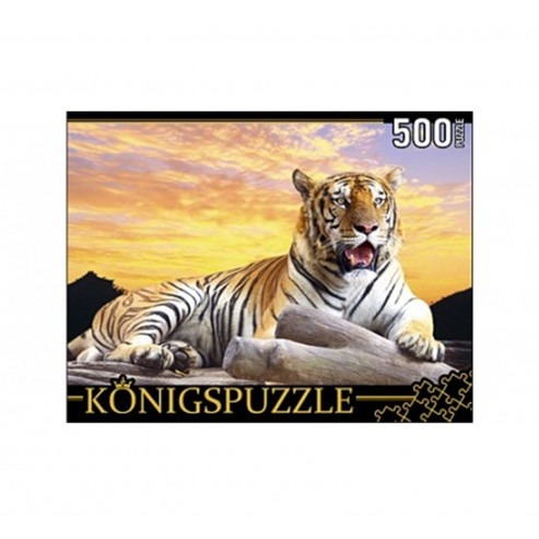 Փազլներ ГИК500-8297 konigspuzzle Բենգալյան վագր 50