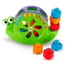 Սորտեր երաժշտական "խխունջ", Fisher Price