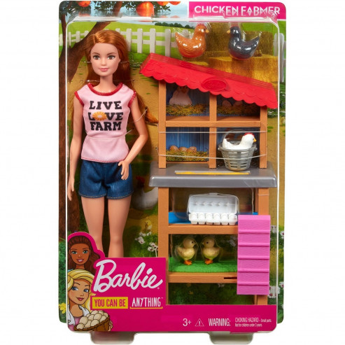 Խաղային հավաքածու DHB63/FXP15 Ագարակ Barbie
