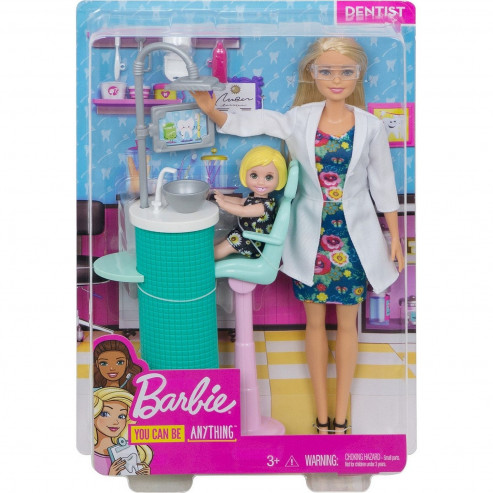Խաղային հավաքածու DHB63/FXP16 Ատամնաբույժ Barbie