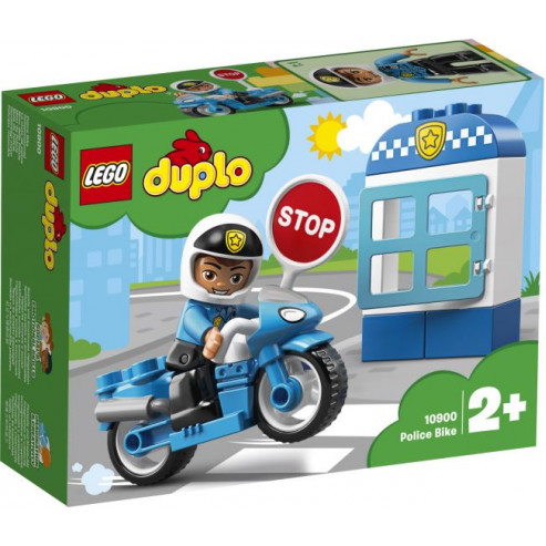 Կոնստրուկտոր 10900 Ոստիկանական մոտոցիկլետ LEGO