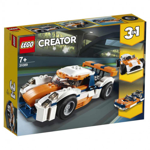 Կոնստրուկտոր 31089 Սպորտային մեքենա CREATOR LEGO