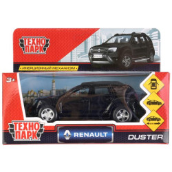 Ավտոմեքեքնա մետաղական "Renault Duster" սև Технопарк
