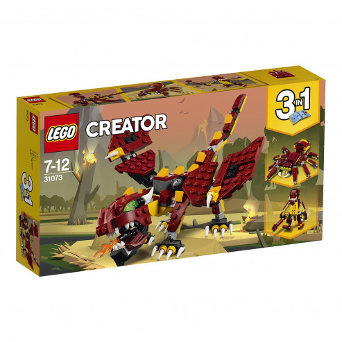 Կոնստրուկտոր 31073  երևակայական կերպար LEGO