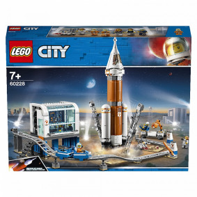 Կոնստրուկտոր 60228 հրթիռ LEGO CITY 