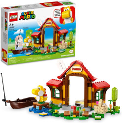 Կոնստրուկտոր "Խնջույք Մարիոյի տնակում", Super Mario Lego	
