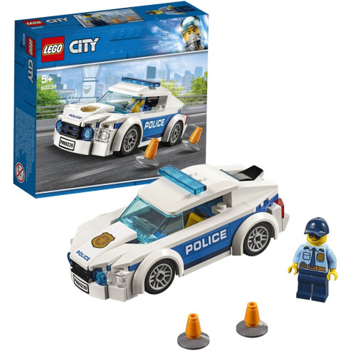 Կոնստրուկտոր 60239 ոստիկանական մեքենա LEGO CITY