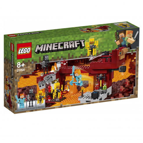 Կոնստրուկտոր 21154 Իֆրիտի կամուրջ LEGO Minecraft
