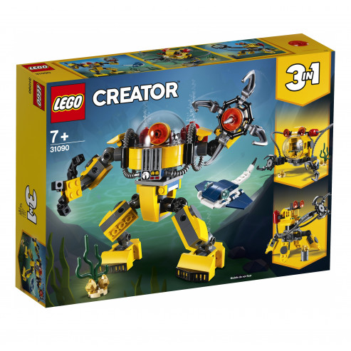 Կոնստրուկտոր 31090 CREATOR Ստորջրյա հետախույզ LEGO
