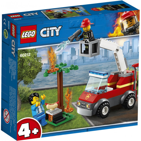 Конструктор 60212 Пожар на пикнике LEGO CITY