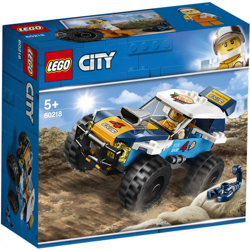 Կոնստրուկտոր 60218 Անապատի մրցարշավ LEGO CITY 