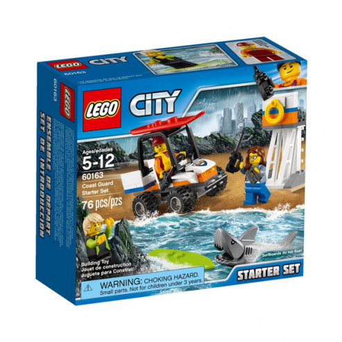 Կոնստրուկտոր 60163 City Coast Guard LEGO