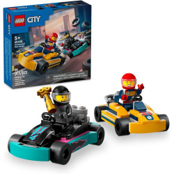 Կոնստրուկտոր 60400 Կարտինգ և մրցարշավորդներ LEGO