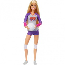 Տիկնիկ "Վոլեյբոլիստուհի", Barbie