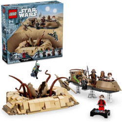 Կոնստրուկտոր "Փախուստ Սարլակկի երախից", Star Wars Lego	