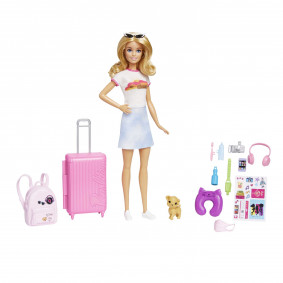 Кукла HJY18 Путешественница Barbie