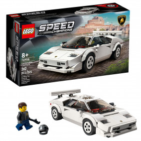 Конструктор 76908 Speed Champions Lamborghini Countach LEGO