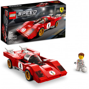 Конструктор 76906 Speed Champions 1970 Ferrari 512 M LEGO