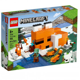 Կոնստրուկտոր 21178 Minecraft Աղվեսի խրճիթ LEGO