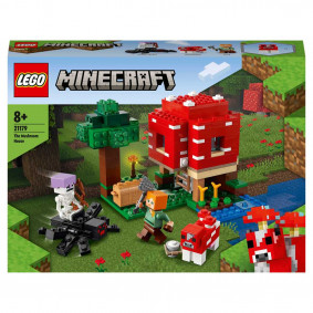Конструктор 21179 Minecraft  Грибной дом LEGO