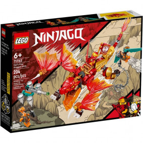 Конструктор 71762 Ninjago Огненный дракон ЭВО Кая LEGO