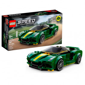 Конструктор 76907 Speed Champions Lotus Evija LEGO