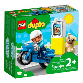 Կոնստրուկտոր 10967 Ոստիկանական մոտոցիկլետ LEGO 