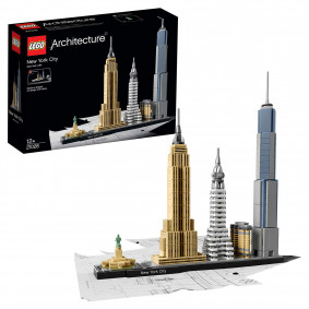 Конструктор 21028 Нью-Йорк LEGO ARCHITECTURE