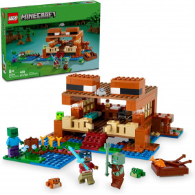 Конструктор 21256  Лягушачий дом LEGO Minecraft