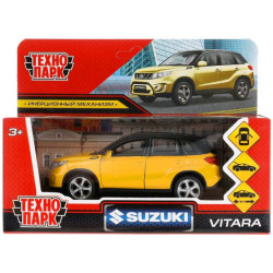 Մեքենա մետաղ․ SUZUKI S 2015 12 սմ ոսկեգ․ Технопарк