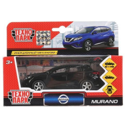 Մեքենա մետաղ․ NISSAN murano 12 սմ սև Технопарк