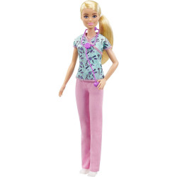 Տիկնիկ GTW39 Բուժքույր Barbie