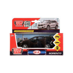 Մեքենա մետաղ․  KIA sorento prime 12 սմ սև Технопар